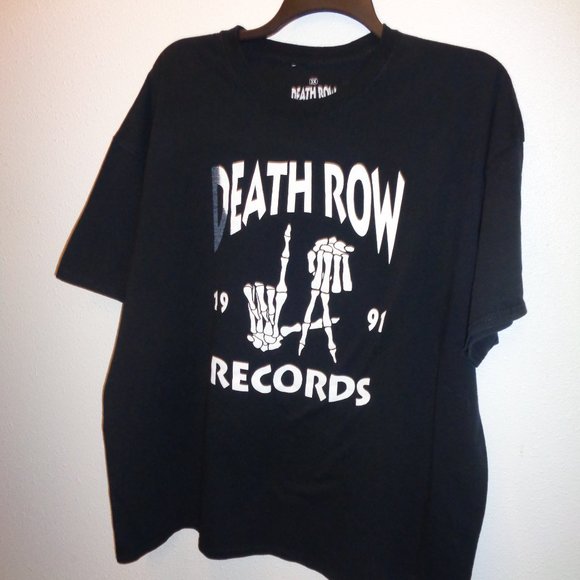Death Row Records T-Shirt Size 3X - Picture 4 of 9